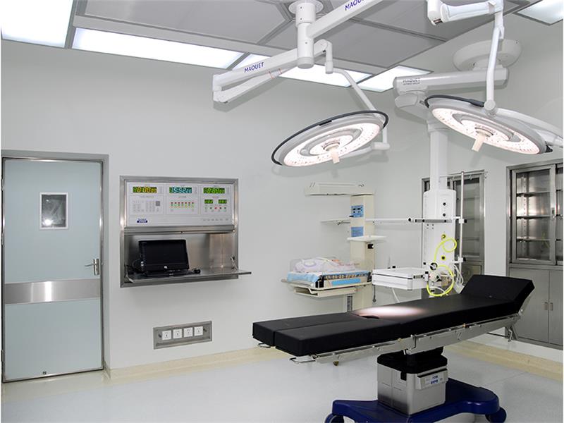 Hospital purification engineering