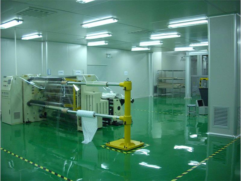 Constant temperature and humidity workshop