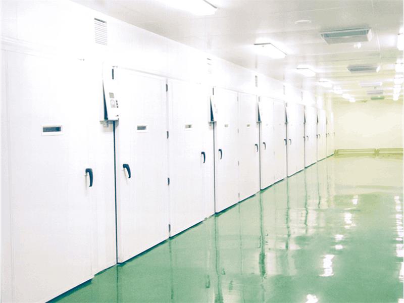 Cleanliness of drug packaging workshop